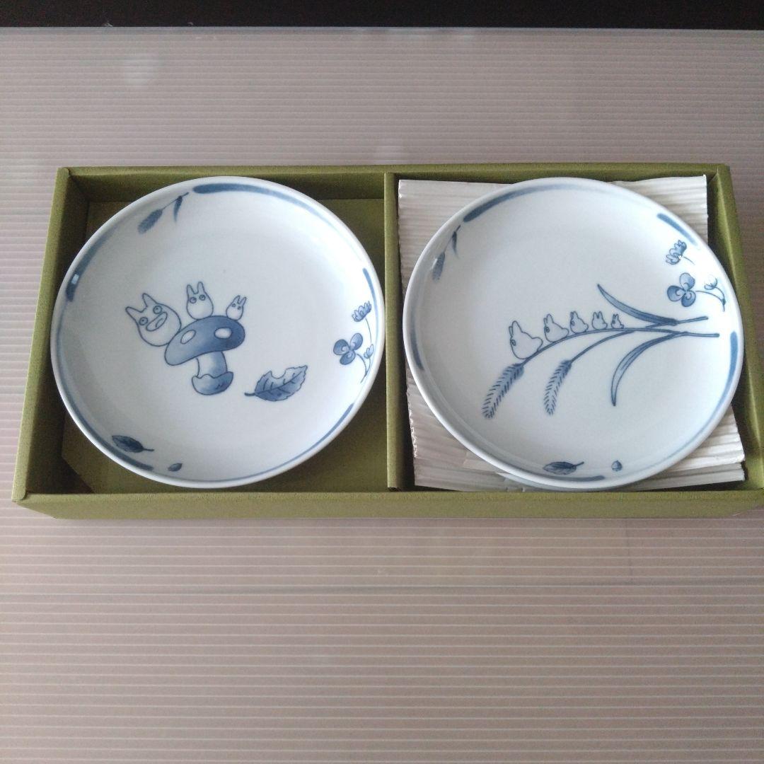 Noritake となりのトトロ 銘々皿 5枚セット