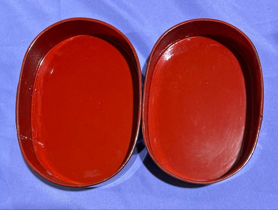 未使用品 井川メンパ漆塗り 2個セット