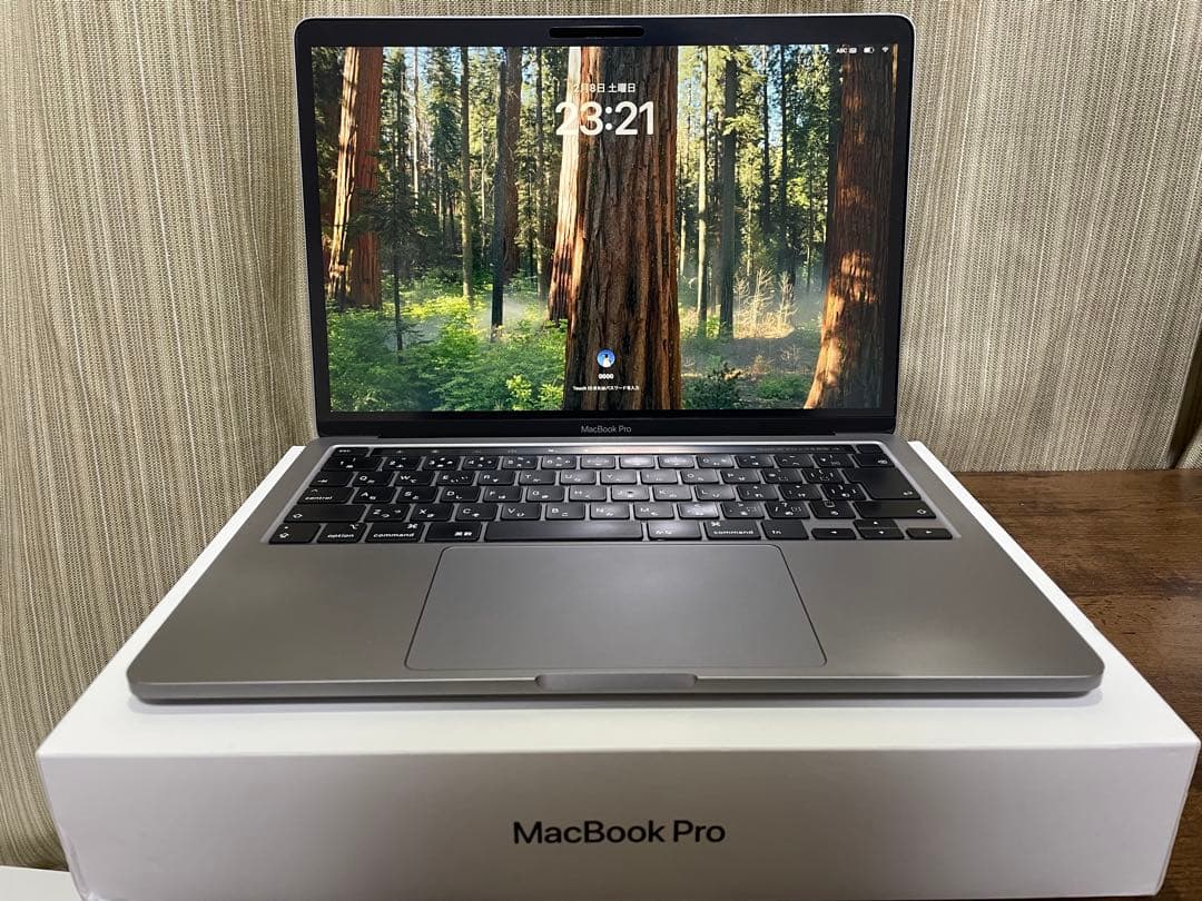 美品 MacBook Pro 2020モデル TouchBar付き