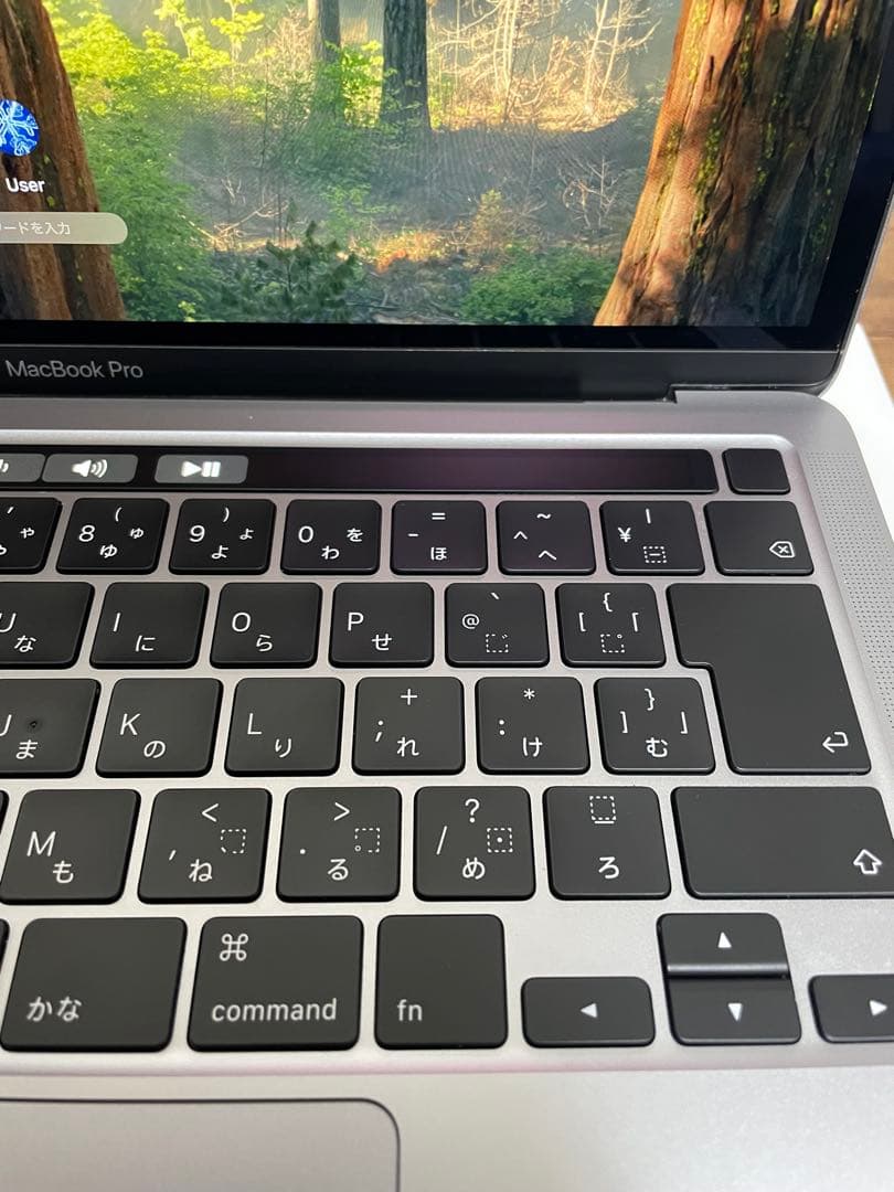 美品 MacBook Pro 2020モデル TouchBar付き