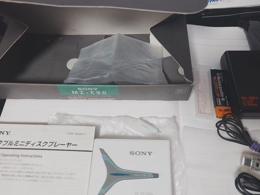 動作確認済み★ SONY ソニー MDウォークマン MZ-E90