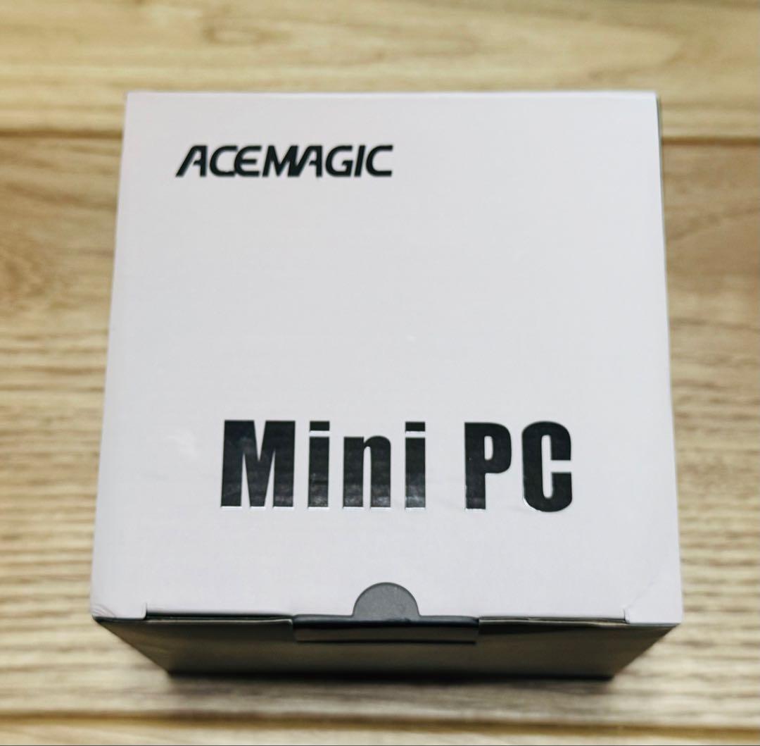 限定価格Acemagicミニpc n100 12GB＋256GB SSD