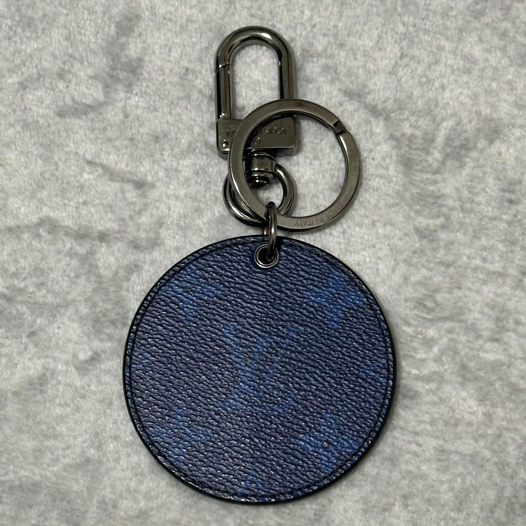 美品✨️ ルイヴィトン キーホルダー ポルトクレ モノグラム スプリット