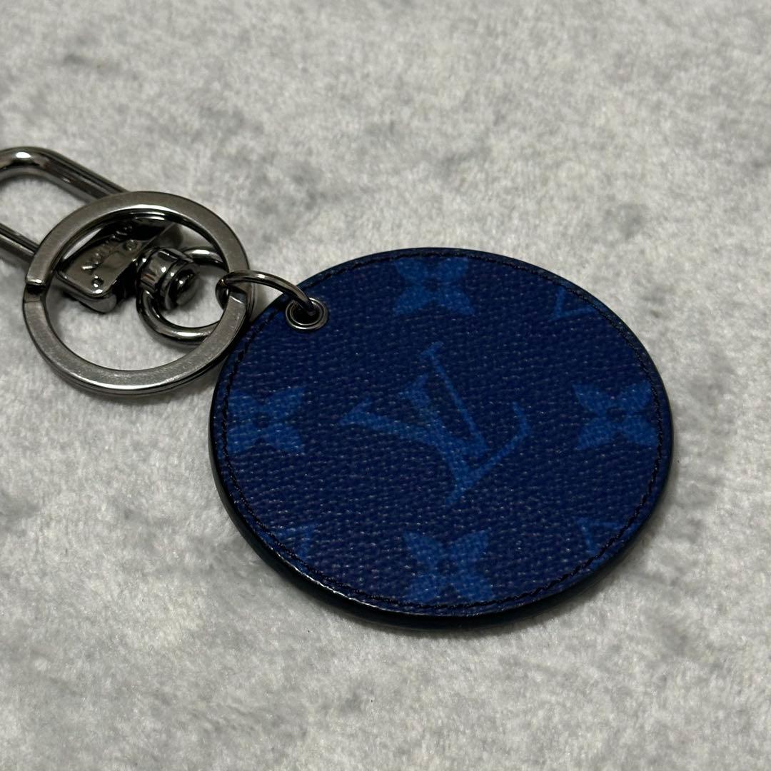 美品✨️ ルイヴィトン キーホルダー ポルトクレ モノグラム スプリット