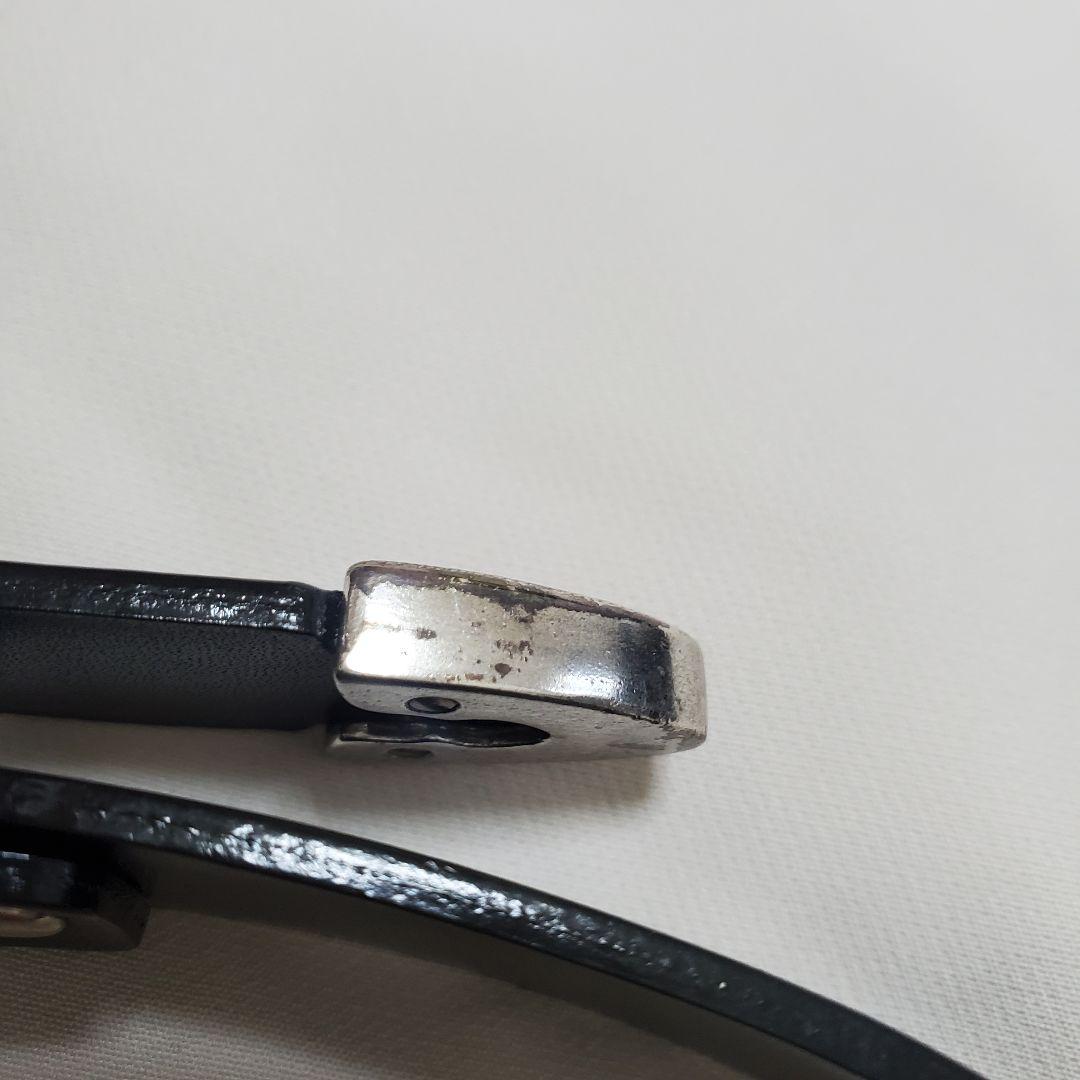 0*1様 TOGA PULLA メタルバックルベルト おしゃれ 個性的 かっこい