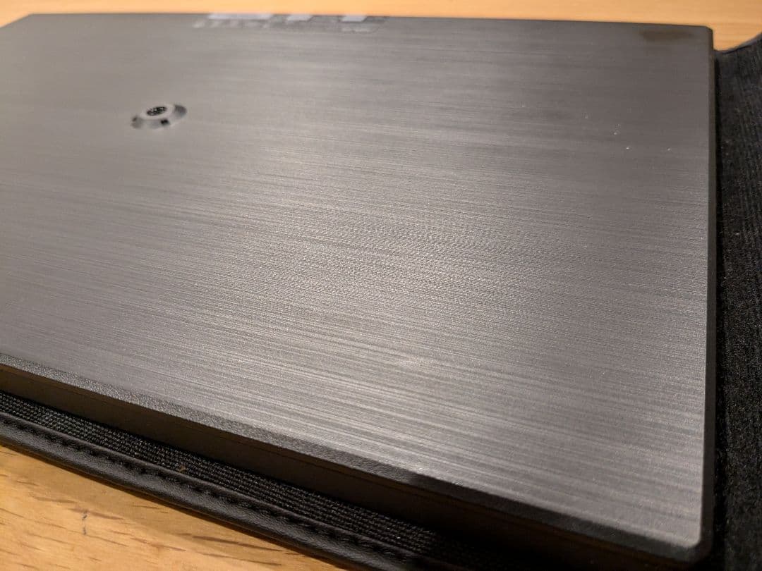 ASUS MB165Bディスプレイモニター本体 カバー付き