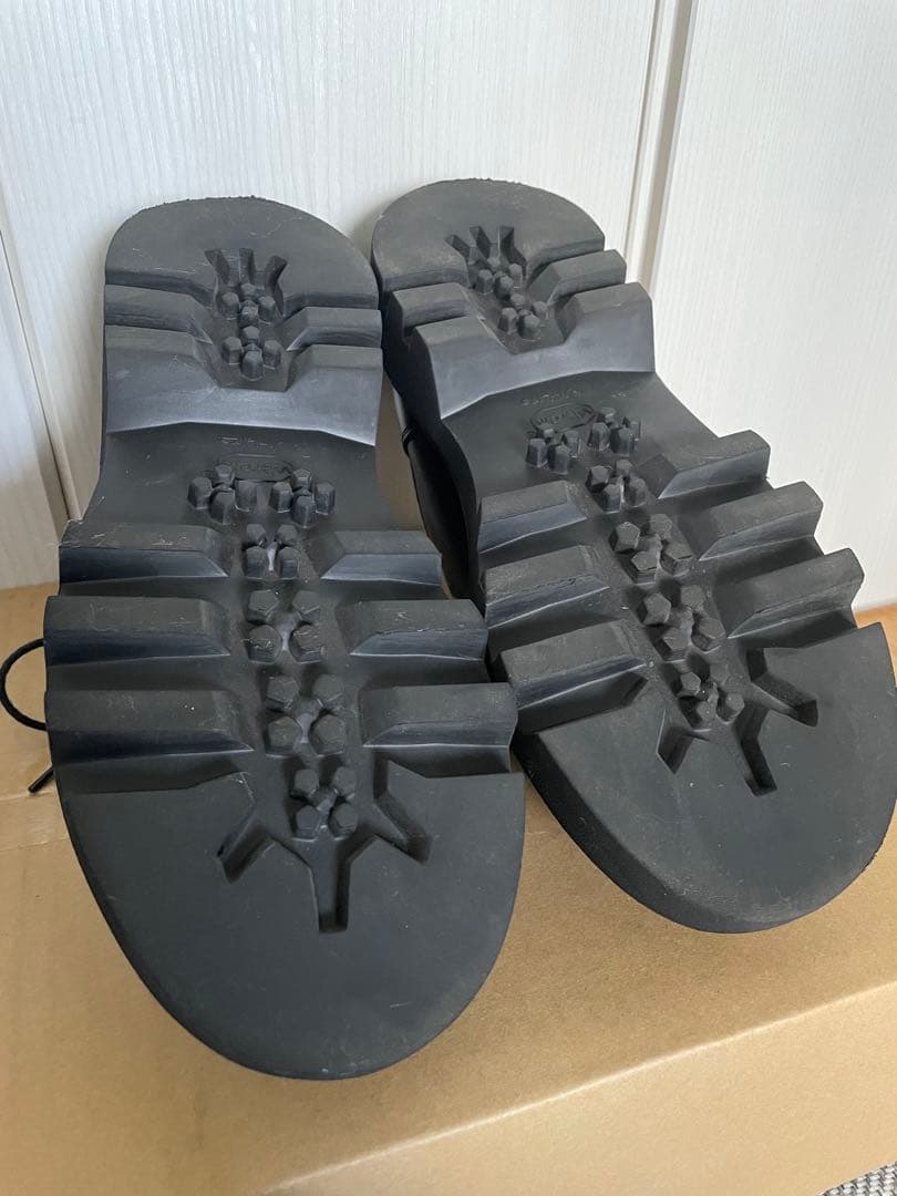 【MAISON SPECIAL】 東京タンクソールチロリアンブーツ