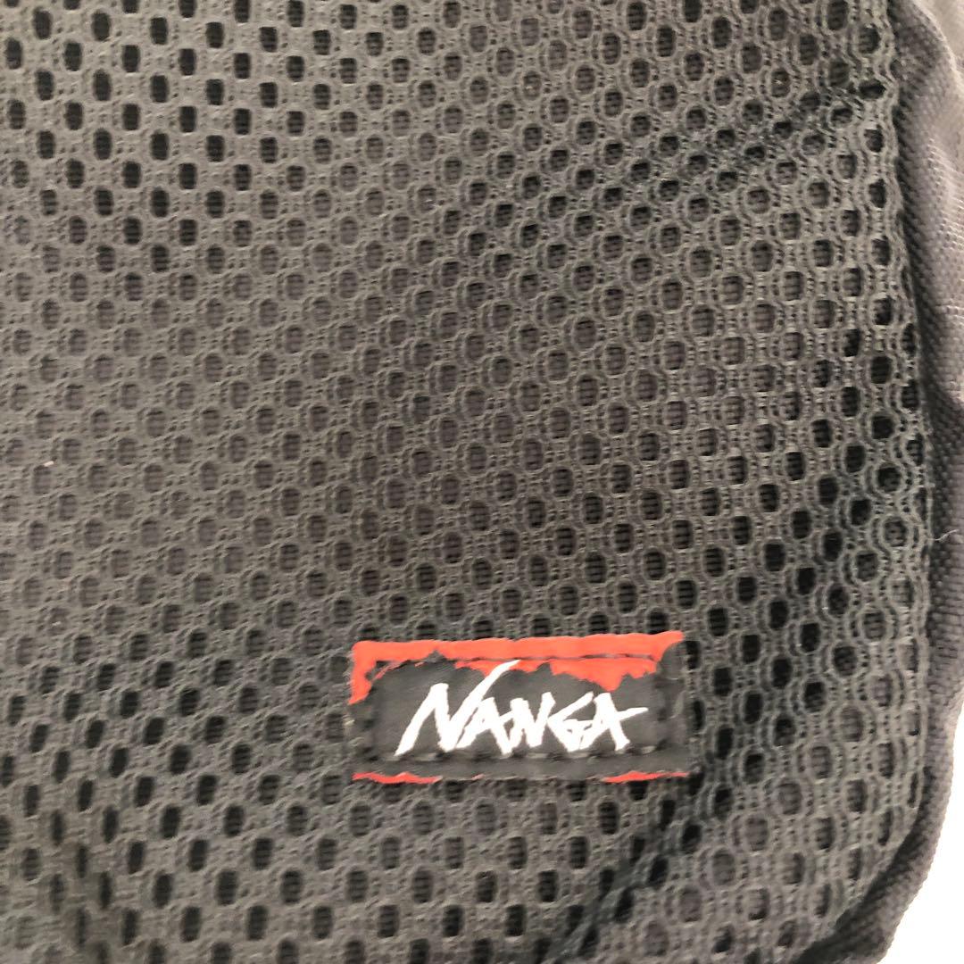 NANGA/ナンガ × スピークイージー/別注ドローイング ショルダーポーチ