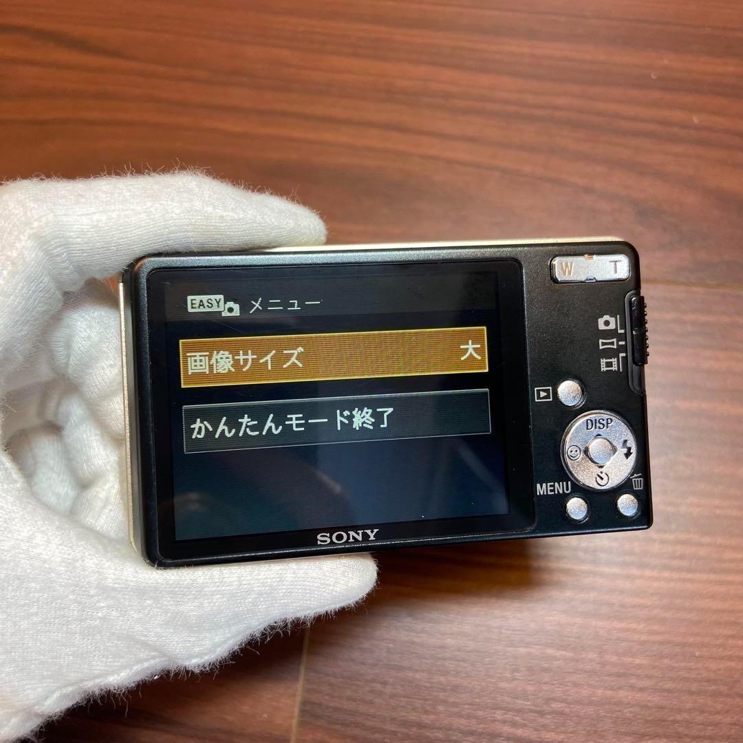 SONY Cyber-shot DSC-W350 デジカメ ほぼ新品 3794