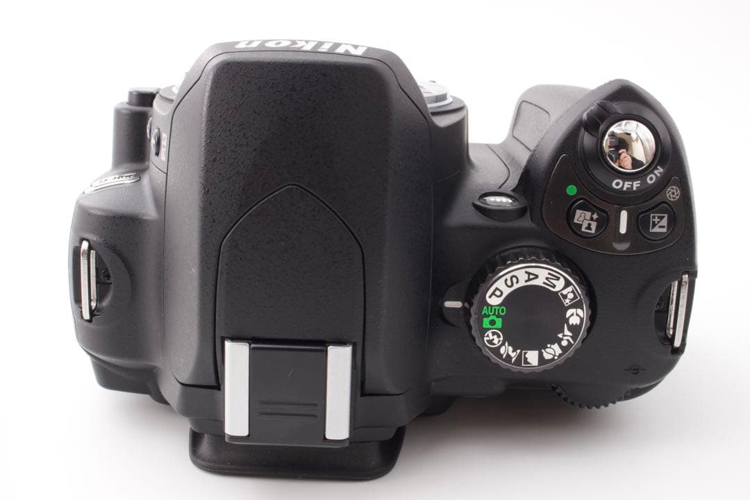 極美品✨Nikon D60 標準レンズキット　スマホ転送　手ぶれ補正 CCD