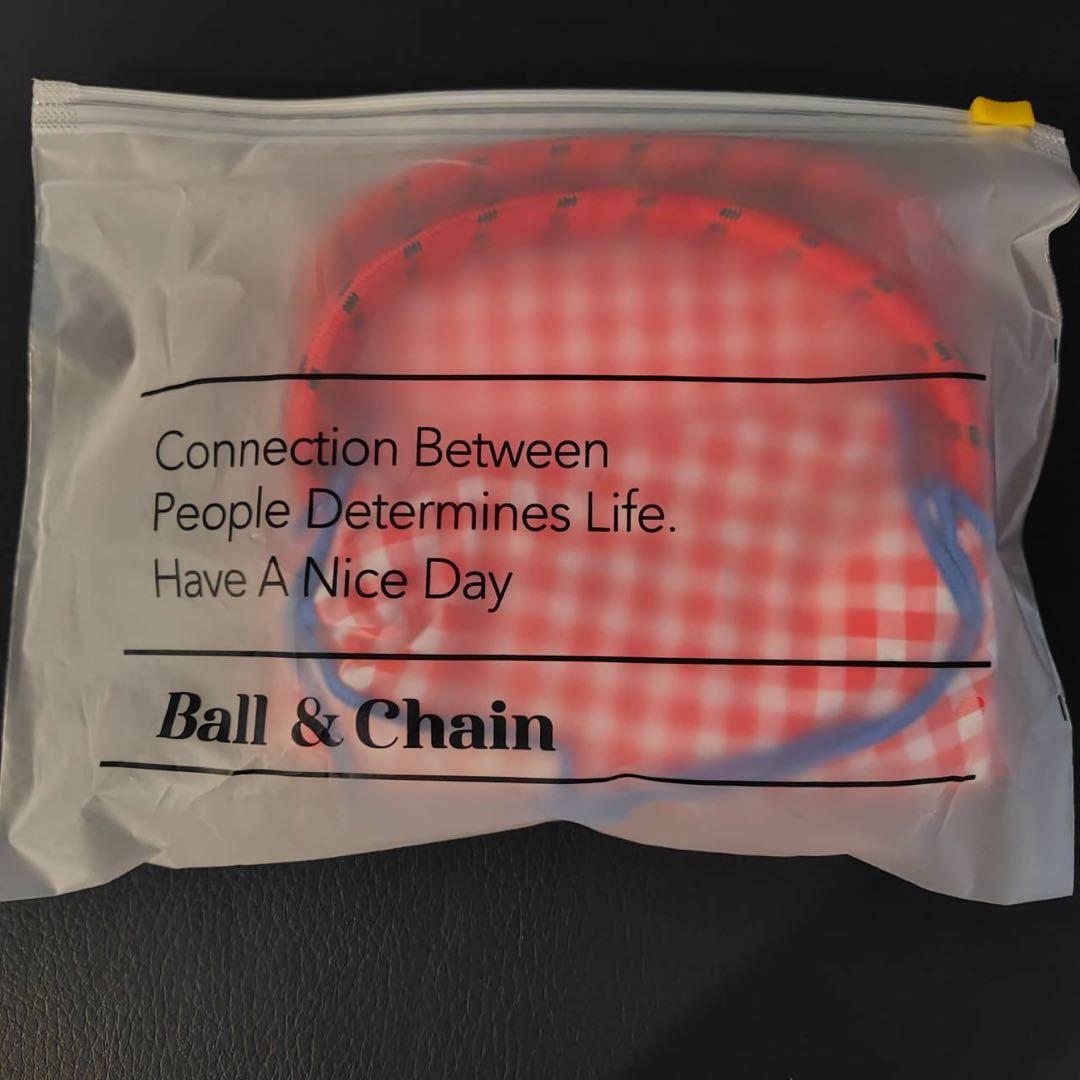 ボールアンドチェーン キティ ギンガムチェックmサイズ