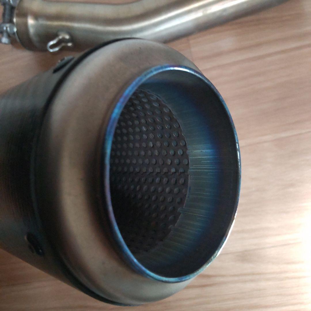 SC PROJECT CR-T マフラー カーボンファイバー