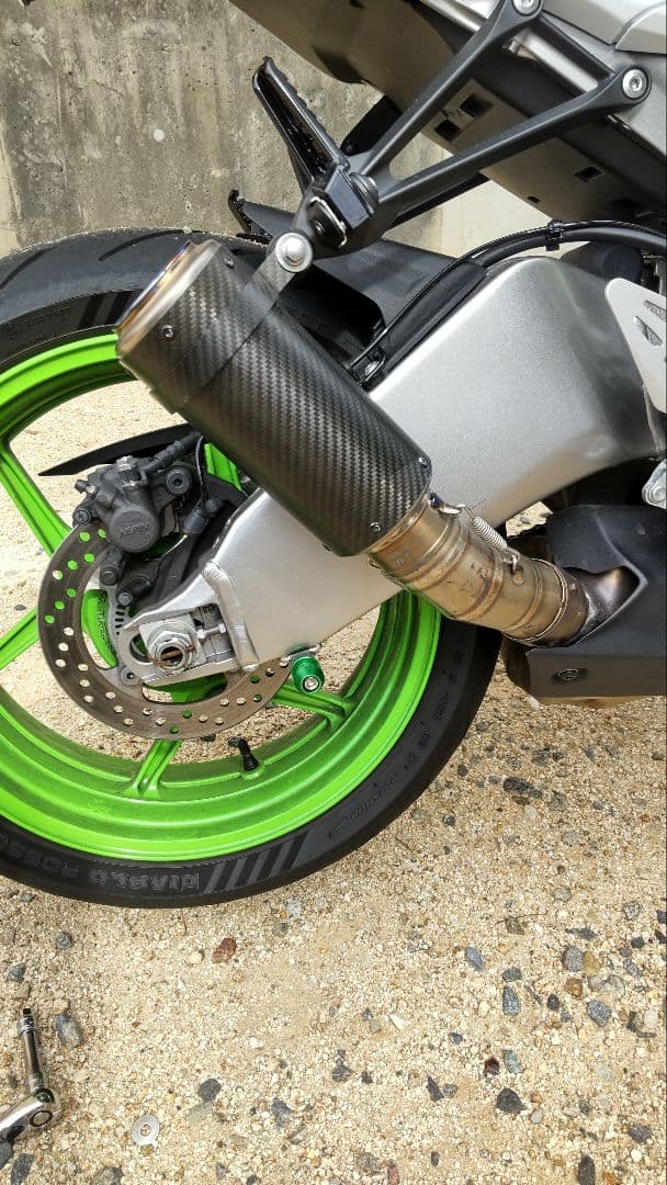 SC PROJECT CR-T マフラー カーボンファイバー