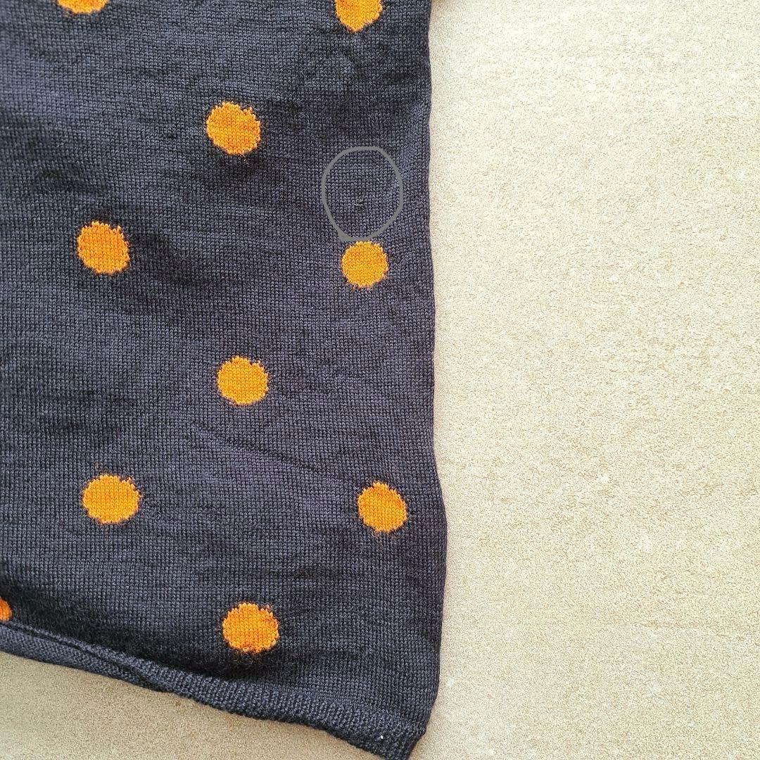 か*た様 【希少】COMME des GARCONS ドット　ニット　ウール　V