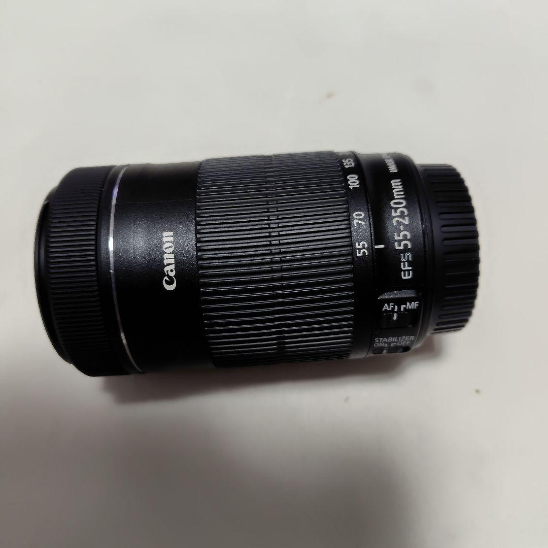 Canon EF-S 18-55mm & 55-250mm ズームレンズセット