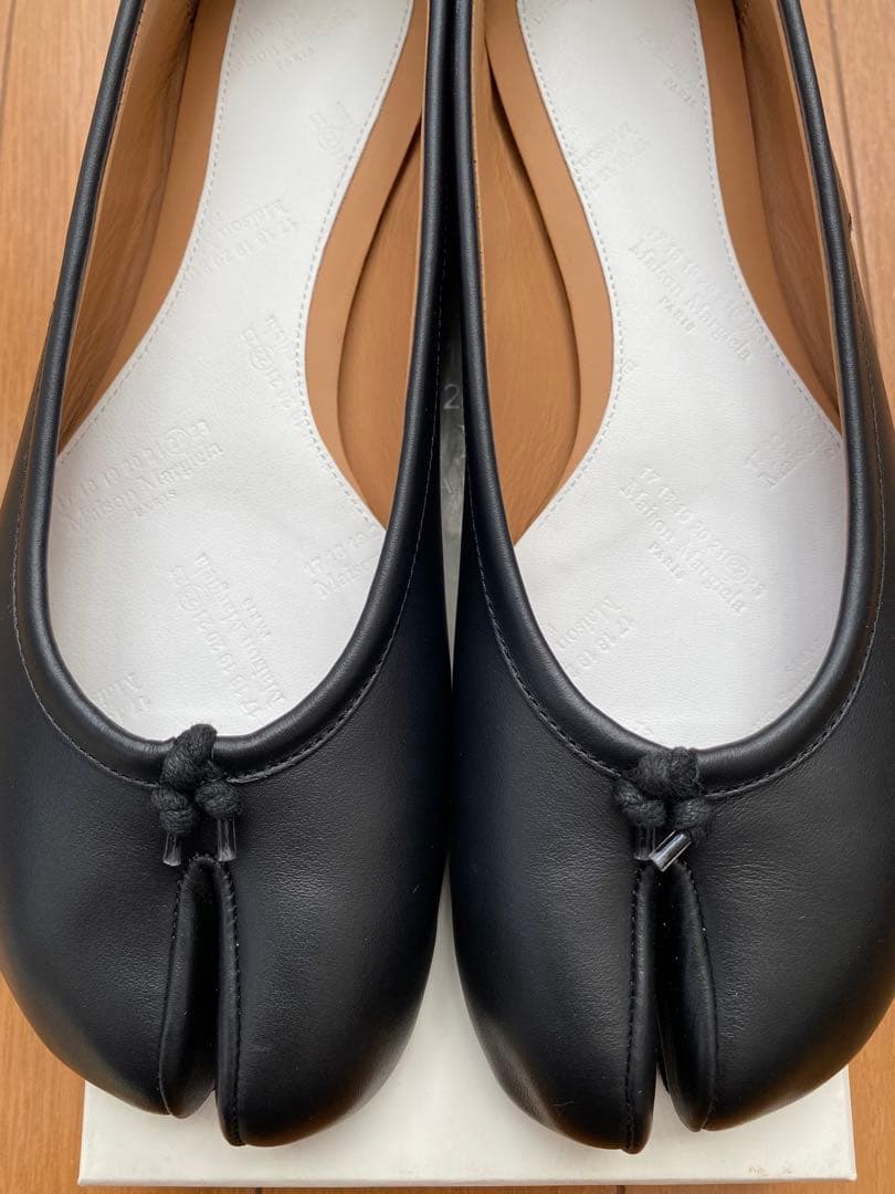 【Maison Margiela】足袋バレエ ブラック 37