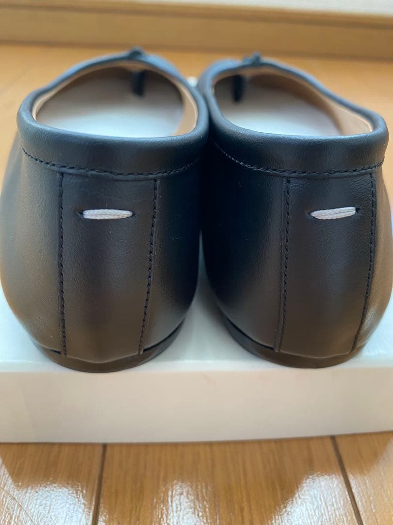 【Maison Margiela】足袋バレエ ブラック 37