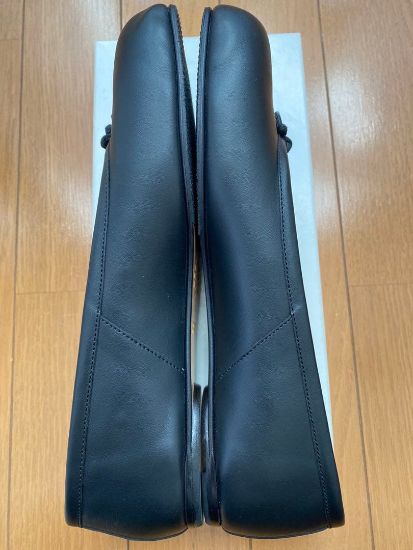 【Maison Margiela】足袋バレエ ブラック 37