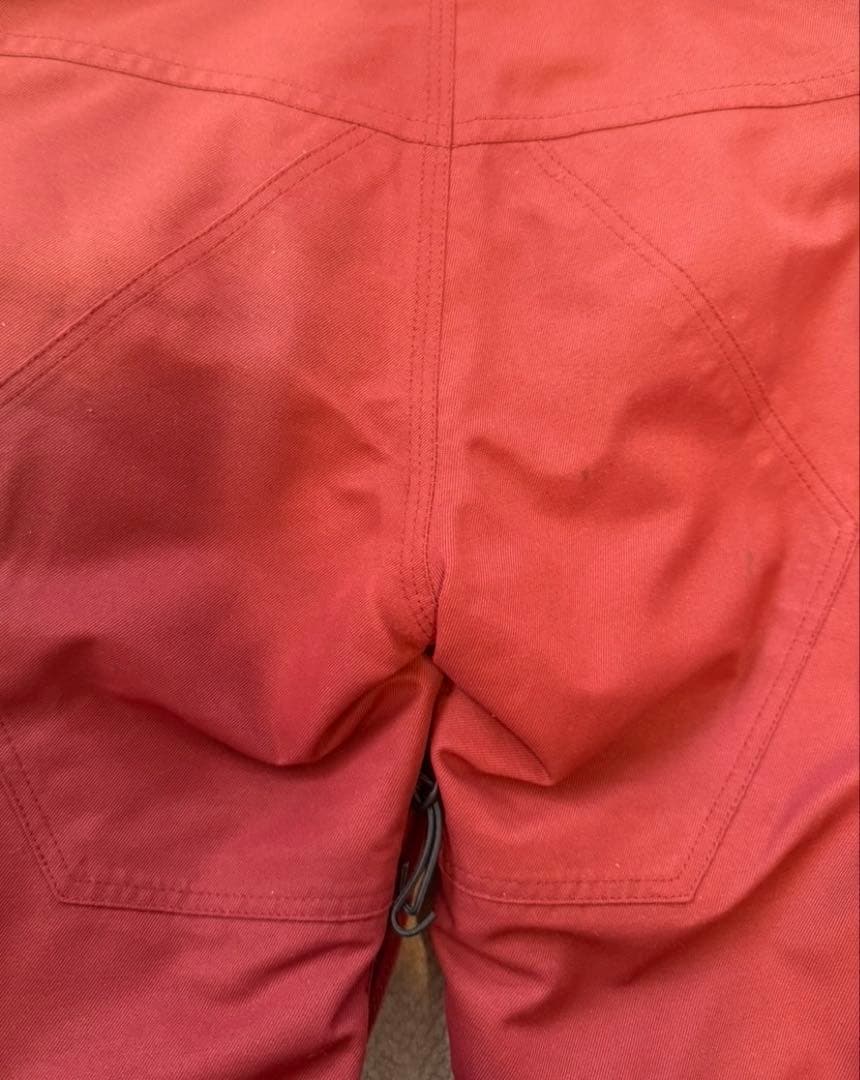 【美品】VOLCOM キッズ 上下ウェアセット Sサイズ