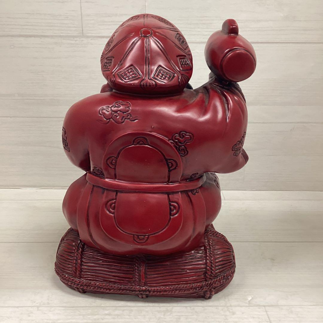 七福神 オブジェ 大黒天　置物 インテリア 昭和レトロ　縁起物　開運　福の神様