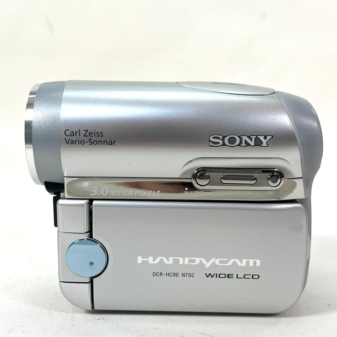 動作確認済 SONY HANDYCAM DCR-HC90 ビデオカメラ