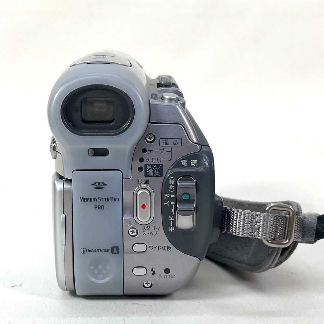 動作確認済 SONY HANDYCAM DCR-HC90 ビデオカメラ