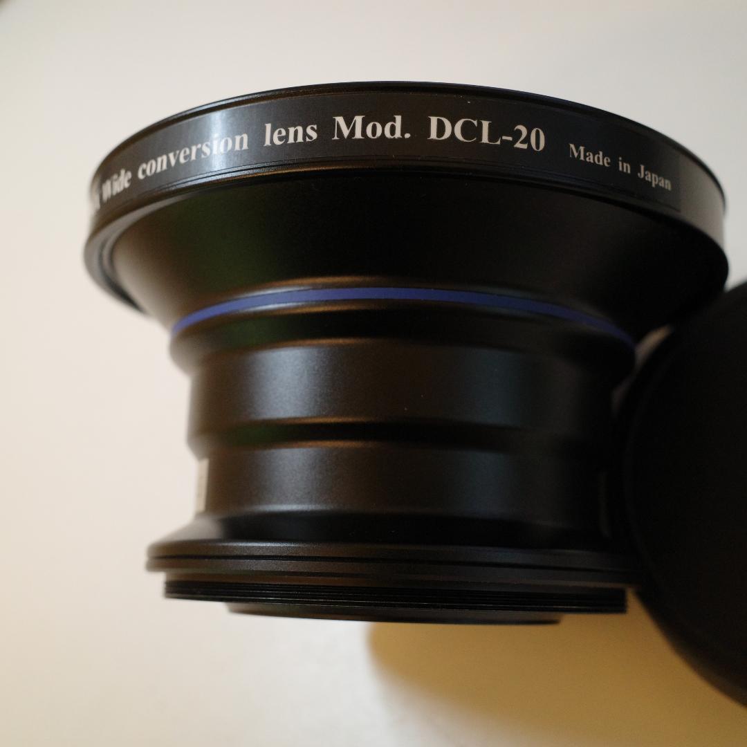 Epoque ワイドコンバージョンレンズ　DLC-20 水中撮影用