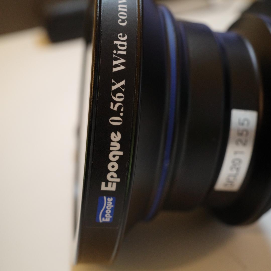 Epoque ワイドコンバージョンレンズ　DLC-20 水中撮影用