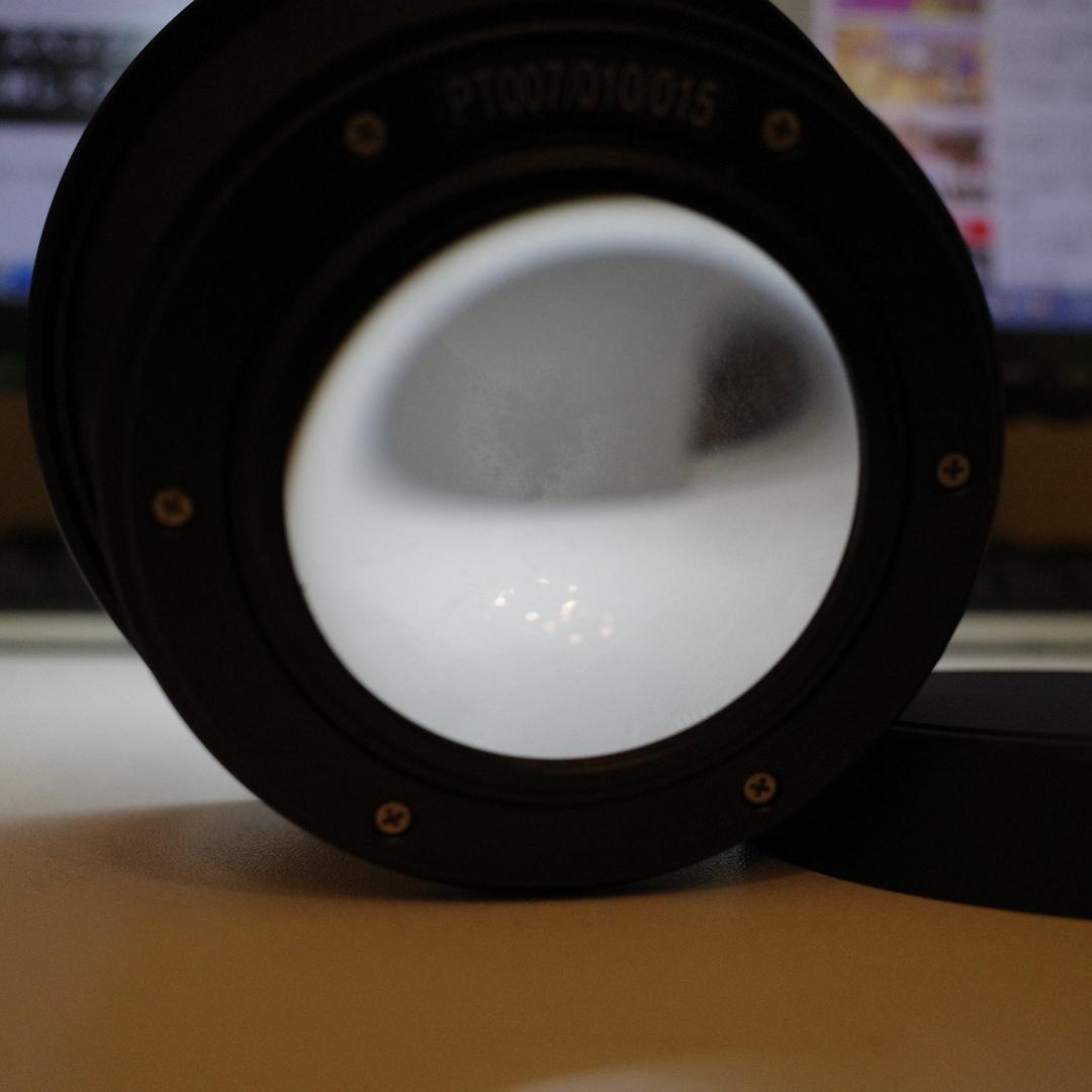 Epoque ワイドコンバージョンレンズ　DLC-20 水中撮影用