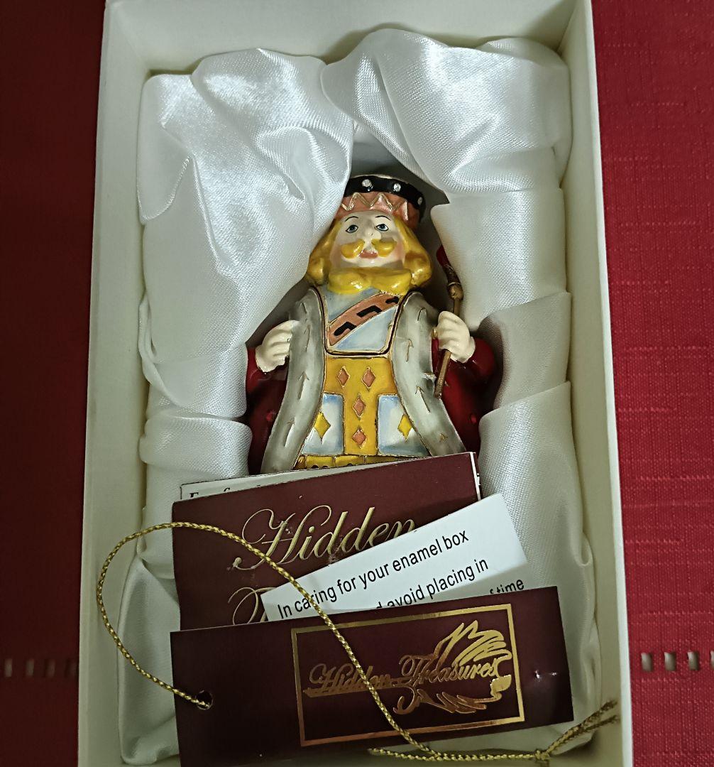 【激レア】不思議の国のアリス 　ジュエリーボックス　コンプリート品