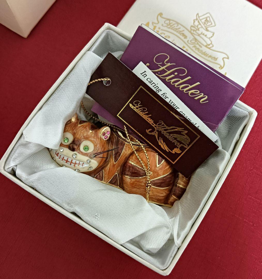 【激レア】不思議の国のアリス 　ジュエリーボックス　コンプリート品