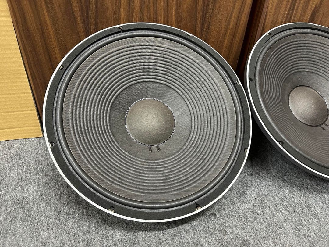 JBL 2231A アルニコユニットペア。動作品