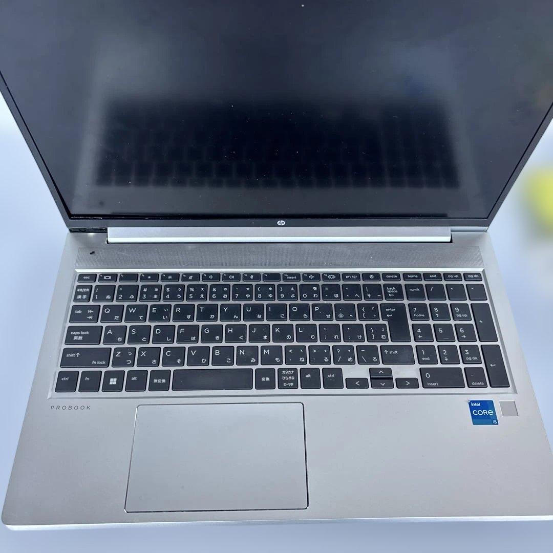 Windowsノート本体 HP ProBook 450 G9 i5 / 16GB / 512GB