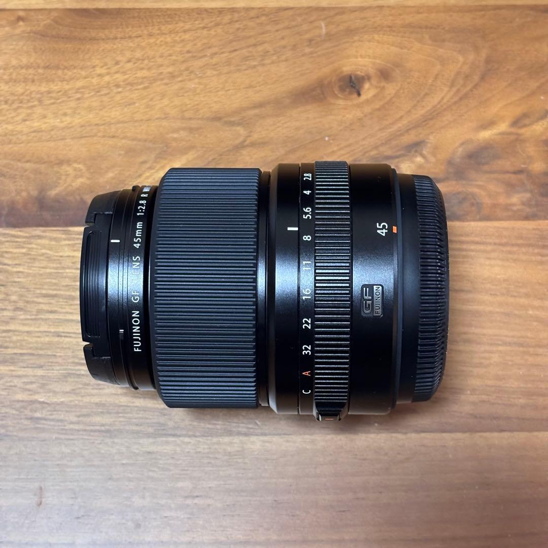 FUJIFILM フジノン GF45mm F2.8 R WR 美品