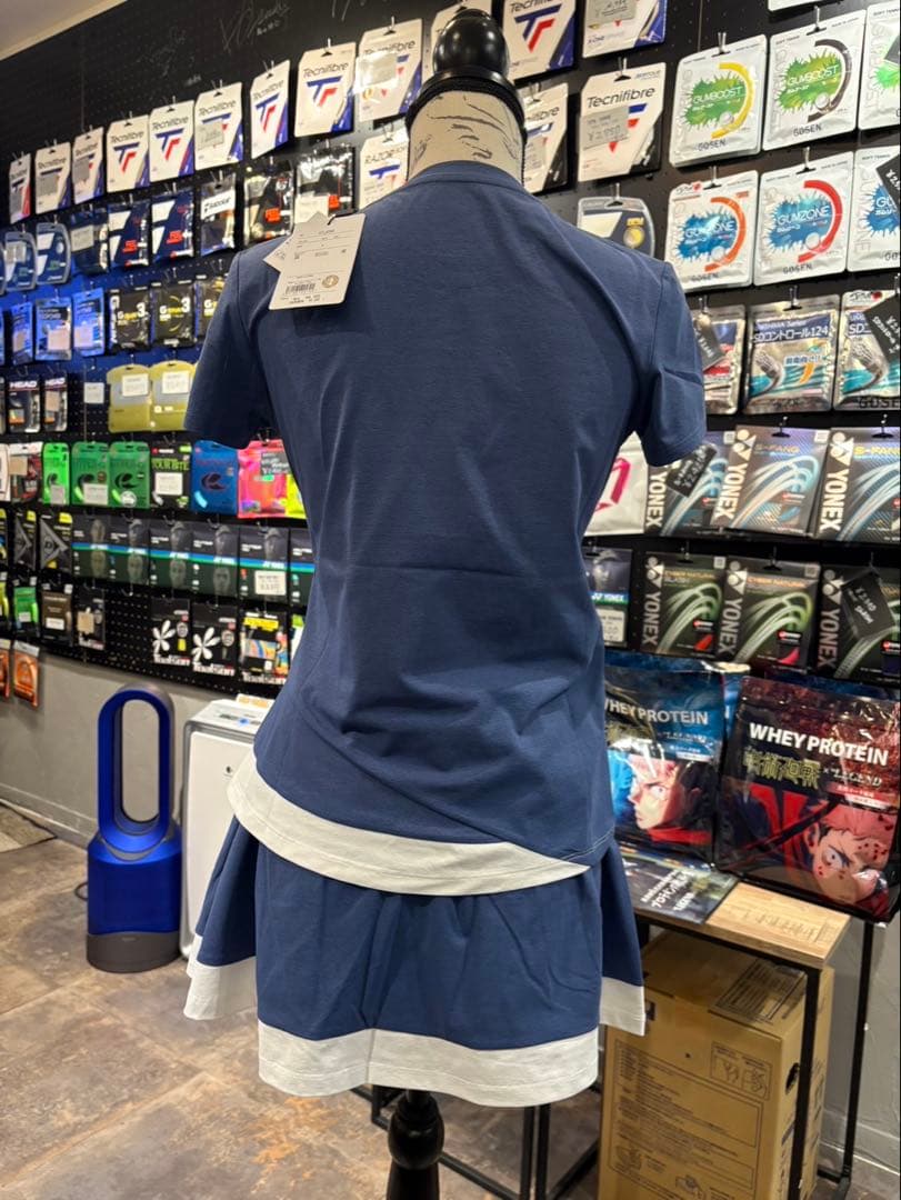 Admiral テニスウェア Mサイズ ブルー