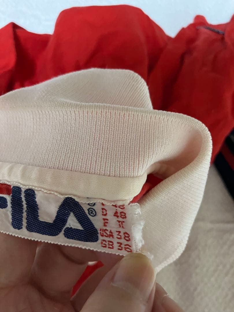 FILA フィラ テニスウェア セットアップ　フィラポロシャツ