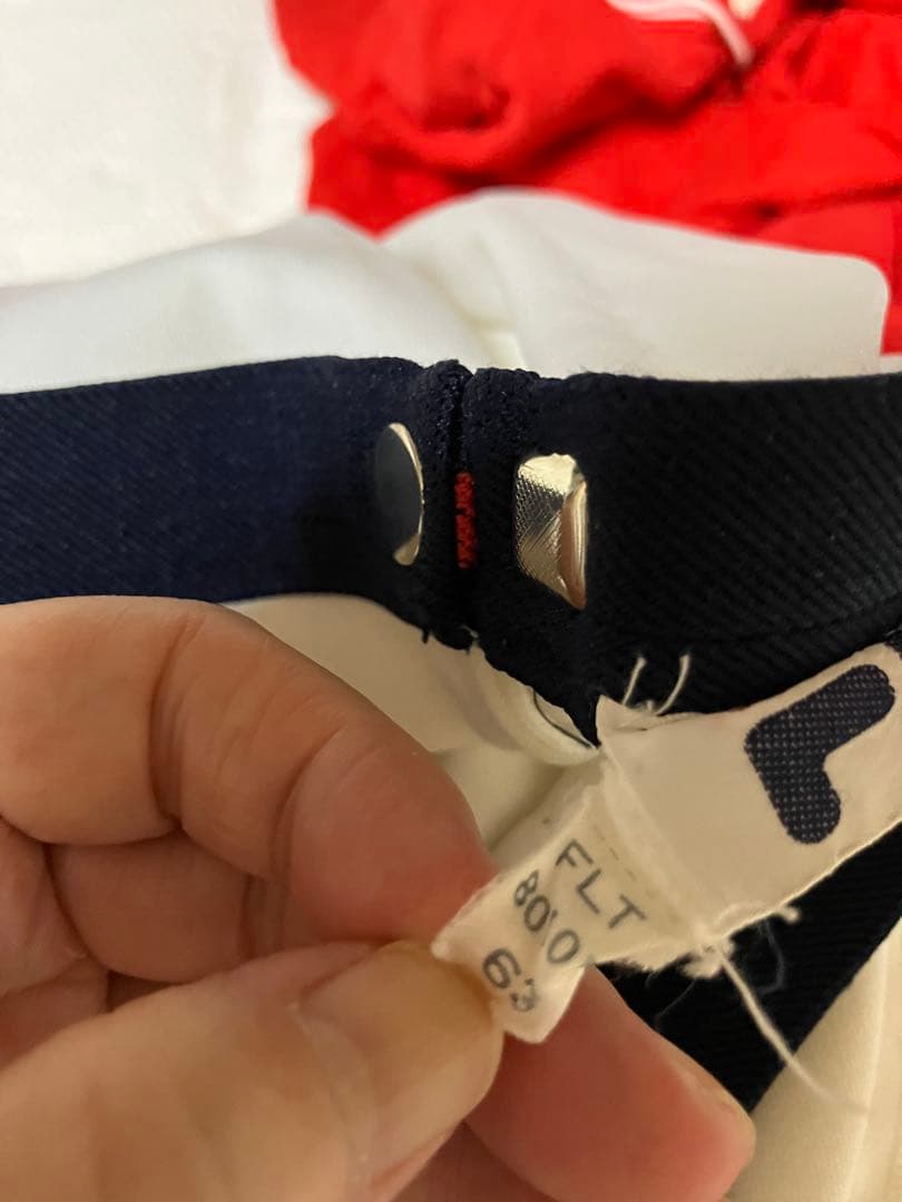 FILA フィラ テニスウェア セットアップ　フィラポロシャツ