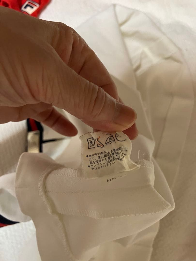 FILA フィラ テニスウェア セットアップ　フィラポロシャツ