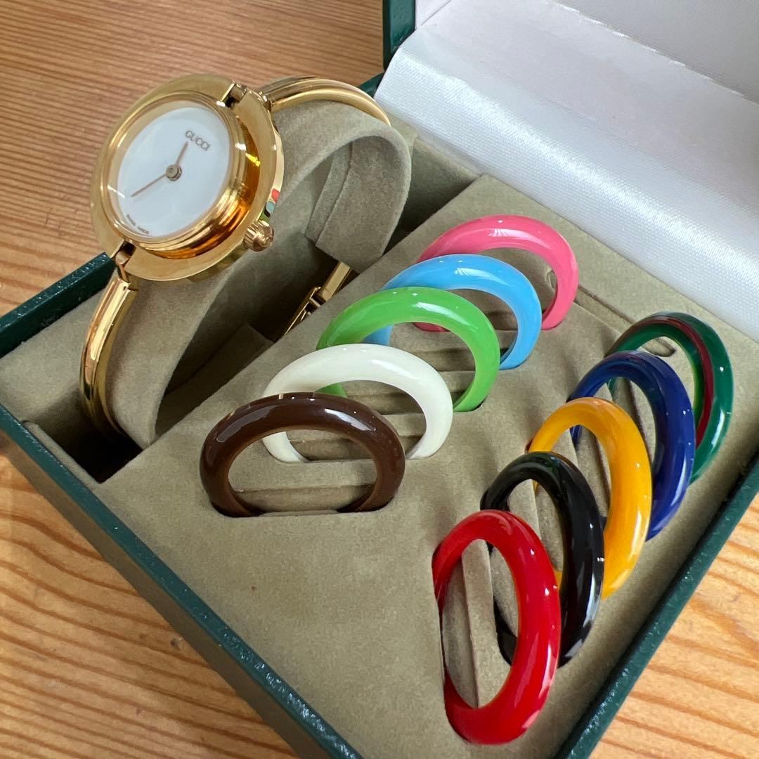 GUCCI チェンジベゼル1100