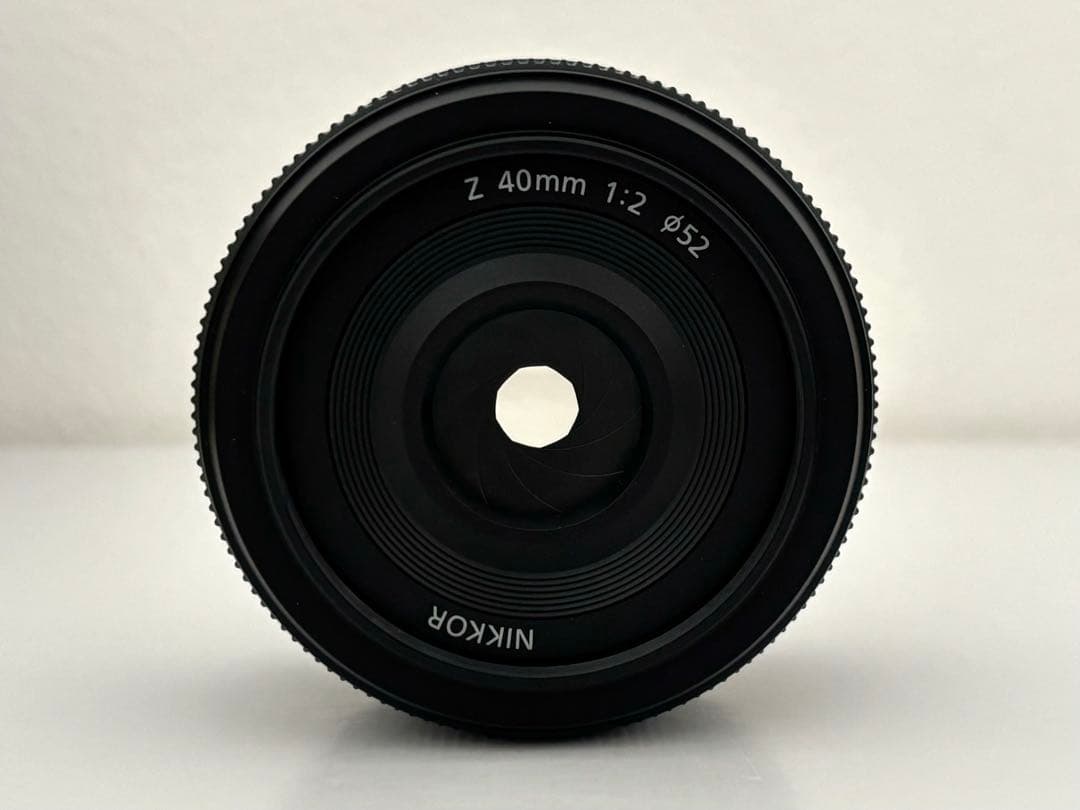 【美品】NIKKOR Z 40mm f/2 単焦点レンズ