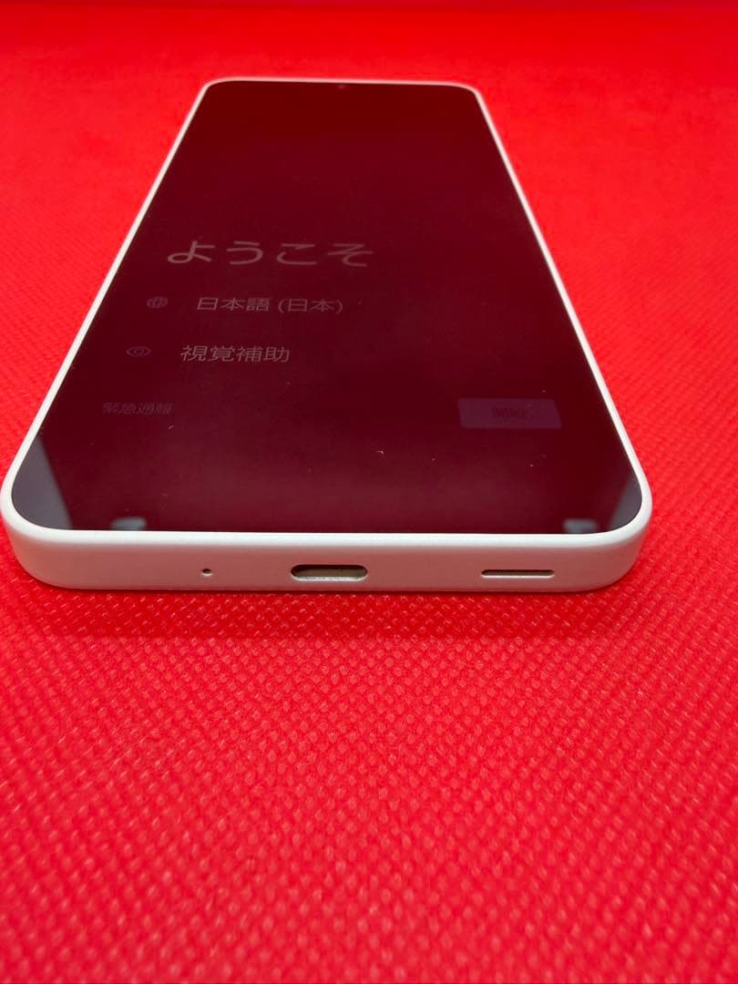 AQUOS wish4 ホワイト美品　楽天モバイル