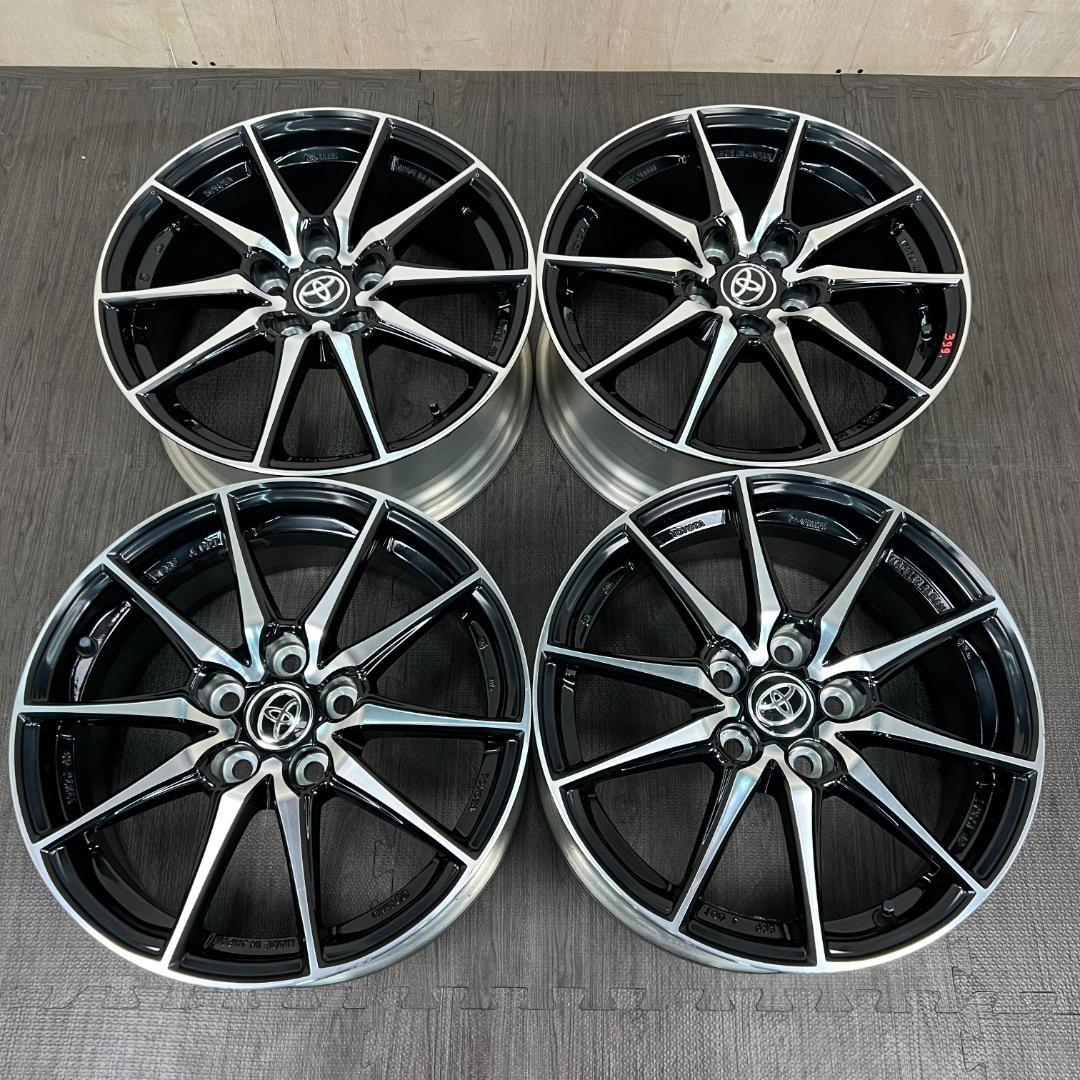 [美品] 純正ホイールGR YARIS ENKEI 17インチ