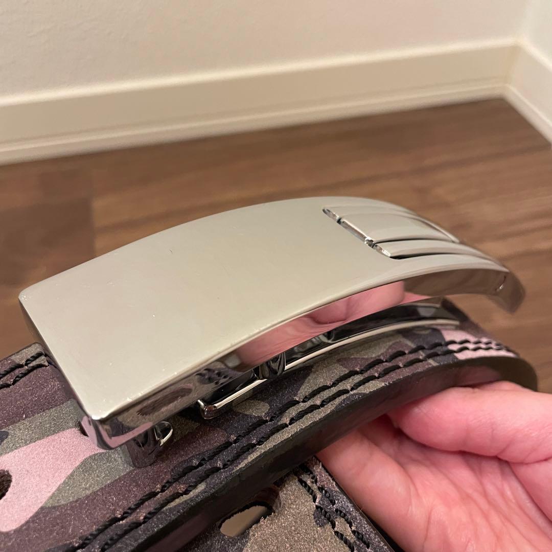 ジュラシック 木澤 パワーベルト 迷彩 Sサイズ