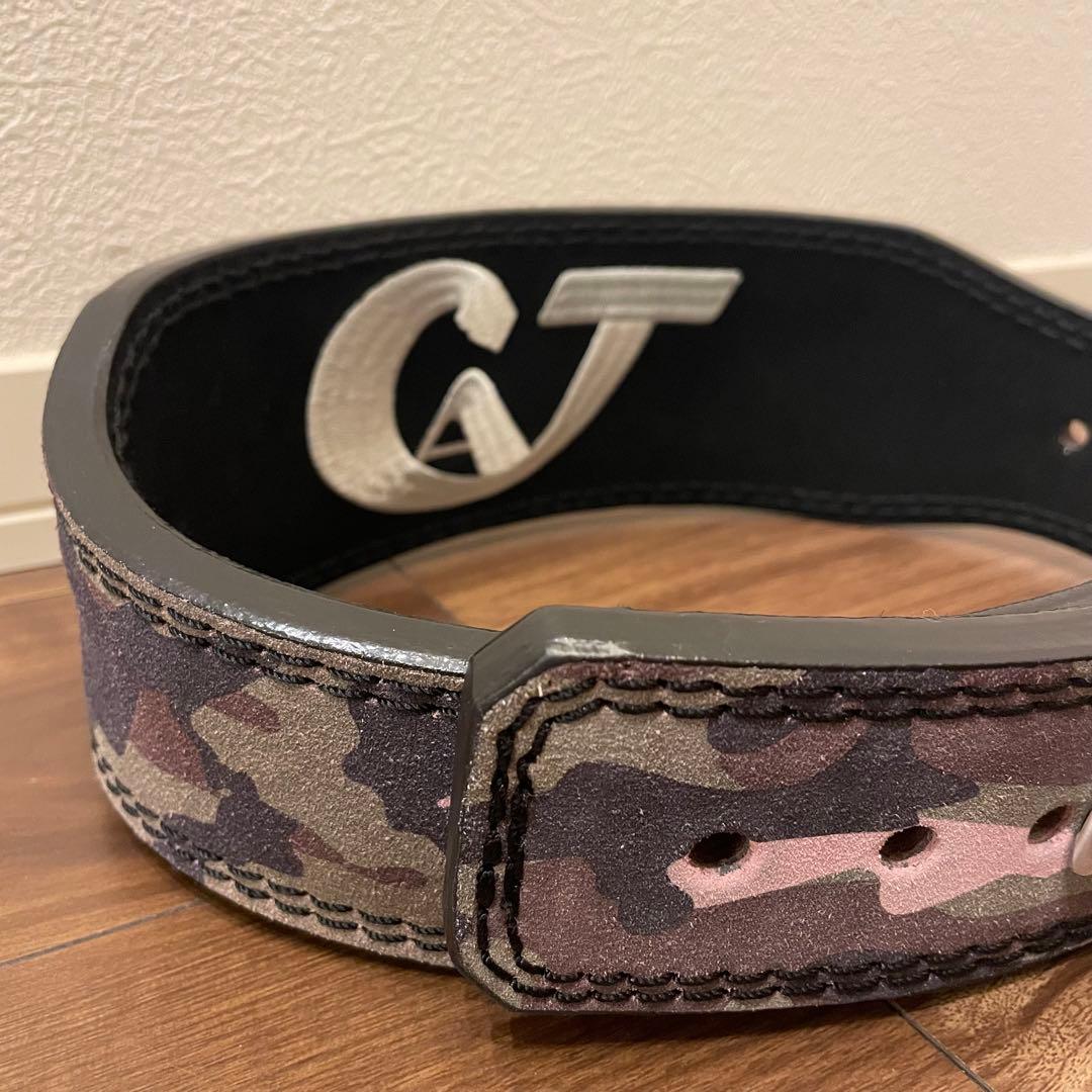 ジュラシック 木澤 パワーベルト 迷彩 Sサイズ