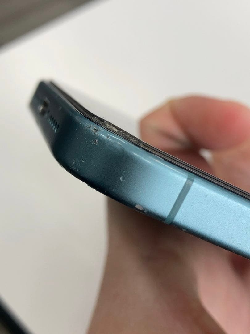 iPhone16 ティール 128GB ジャンク
