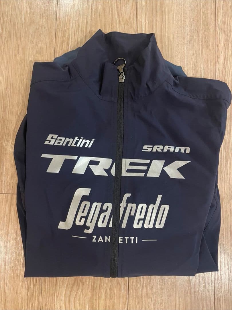 美品T今日だけ値下げrek Segafredo サイクルジャケット 長袖