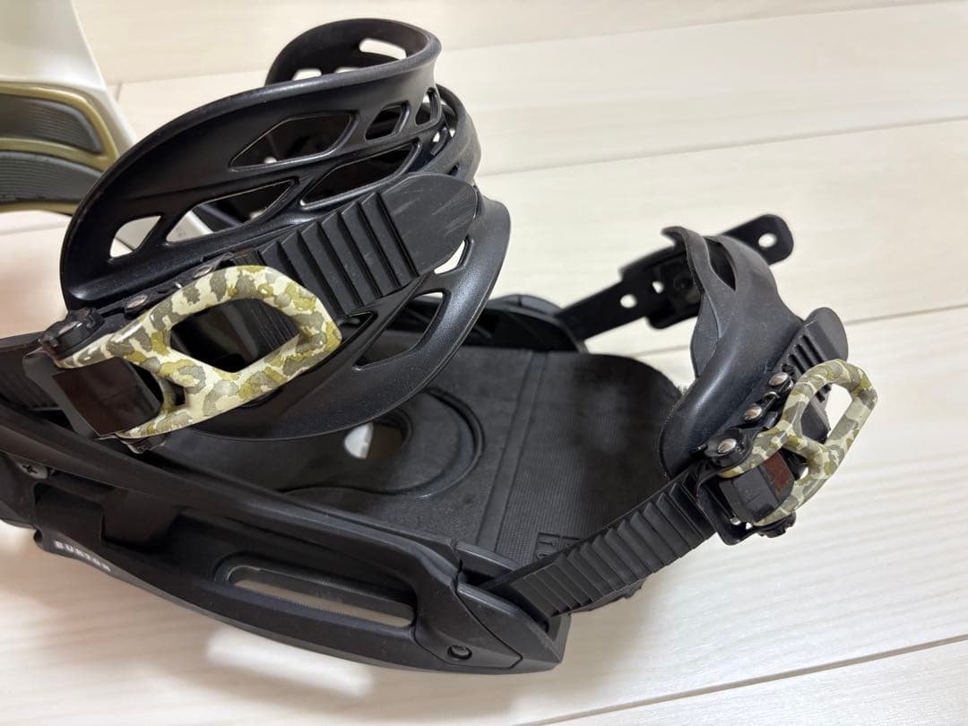 【10月末まで販売】Burton スノーボード バインディング&ブーツセット