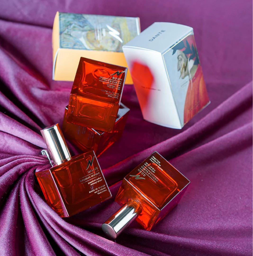 森下直哉さんプロデュース　 N Gogh 香水 サイン入り 50ml
