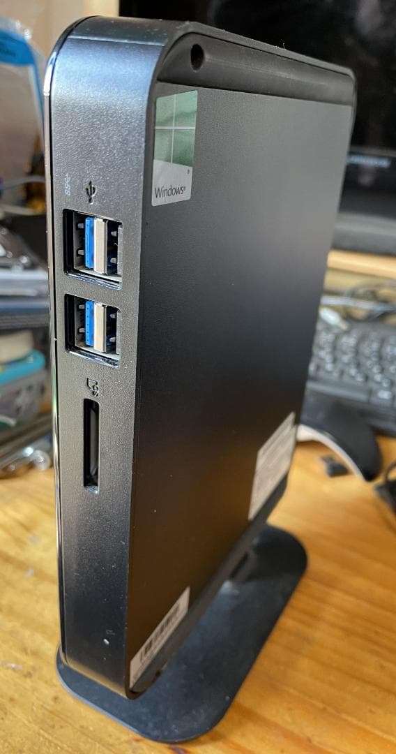 セット！Windows 11 小型PC SSD500GB + 22インチDISP