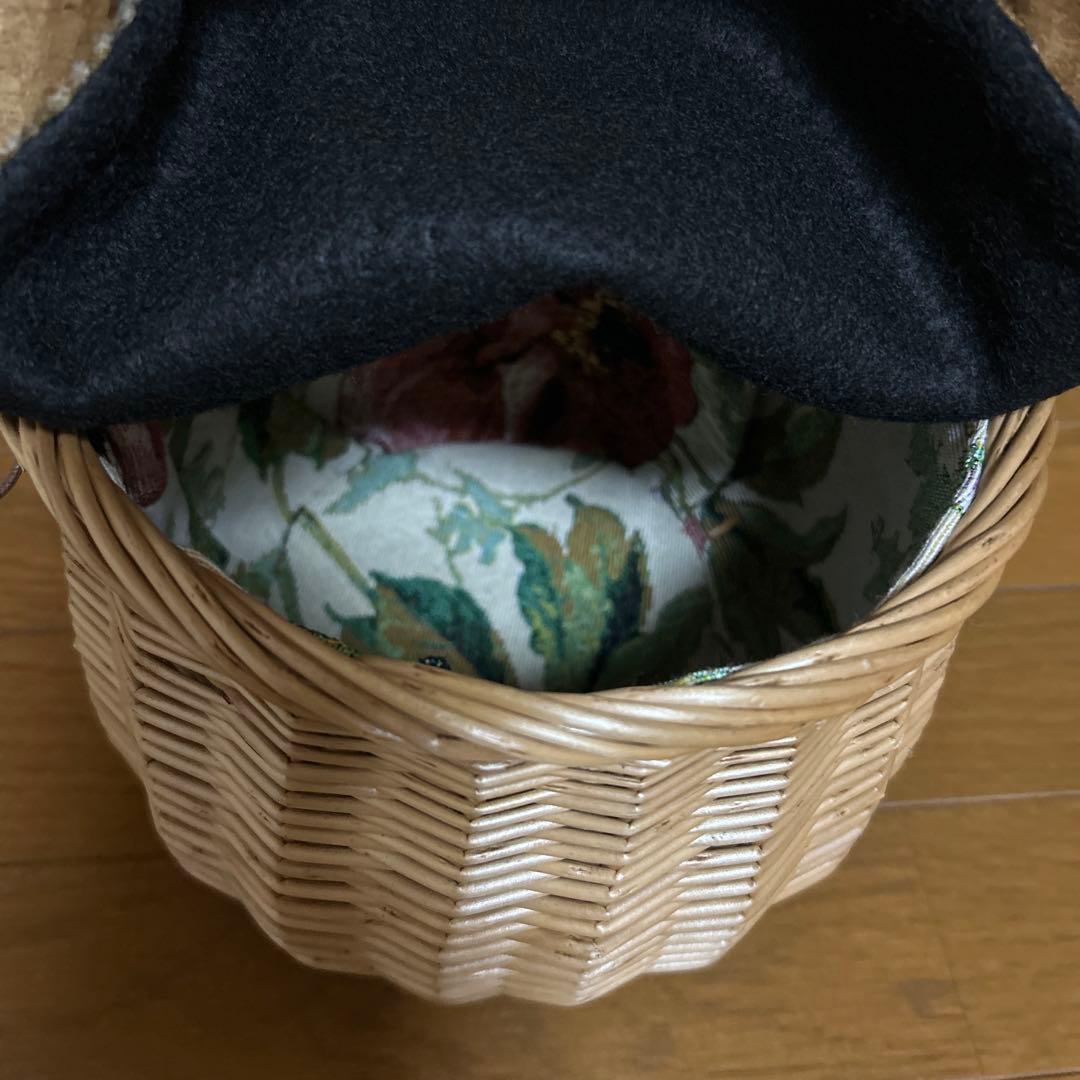 KIYATA うさぎカゴバック